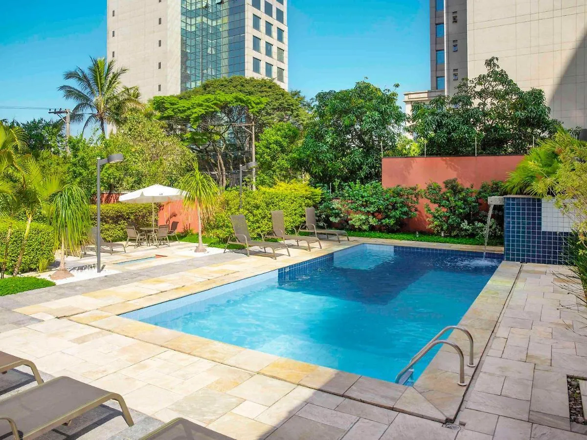 Mercure Sao Paulo Berrini location
