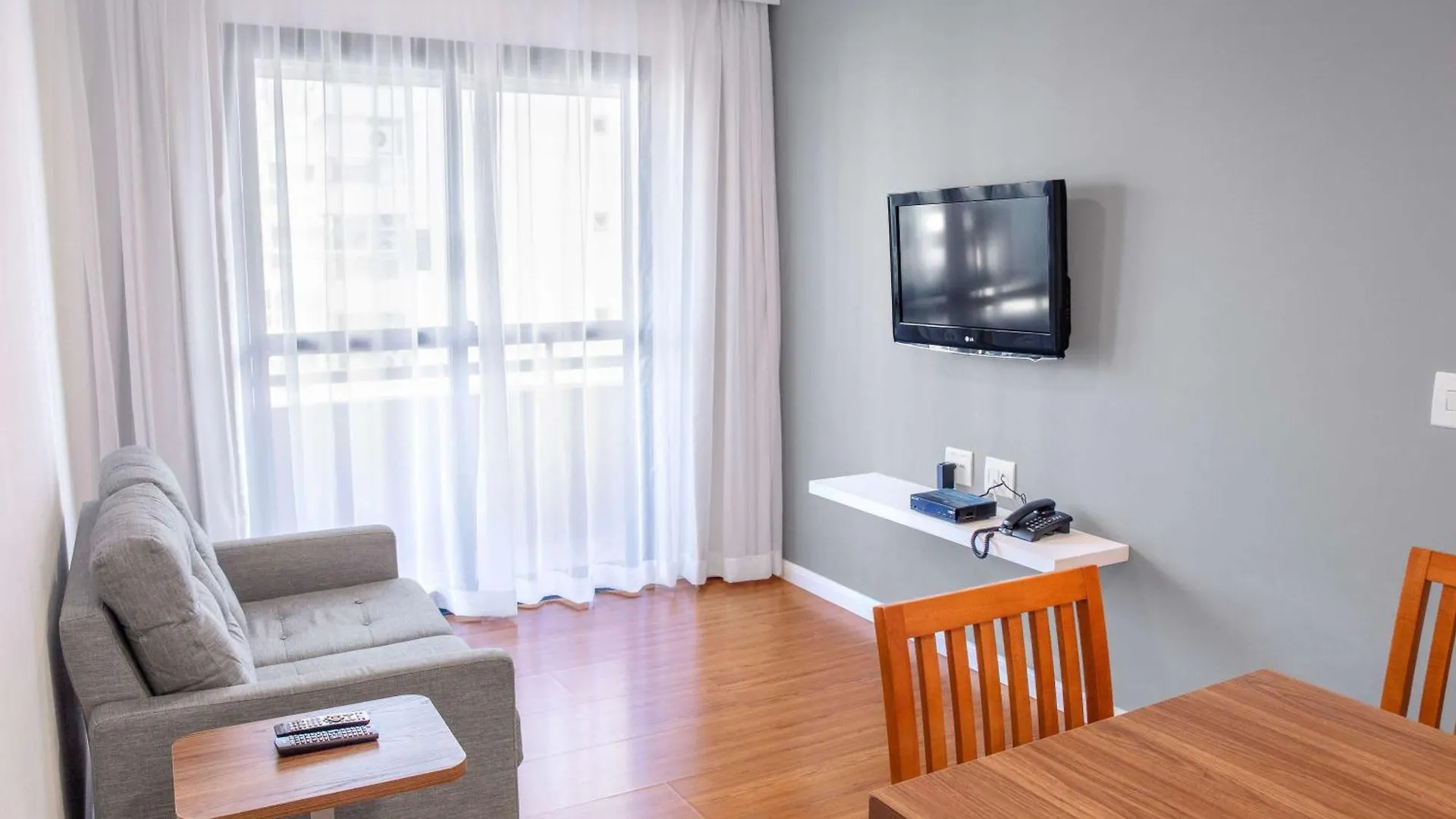 Aparthotel Mercure Sao Paulo Berrini