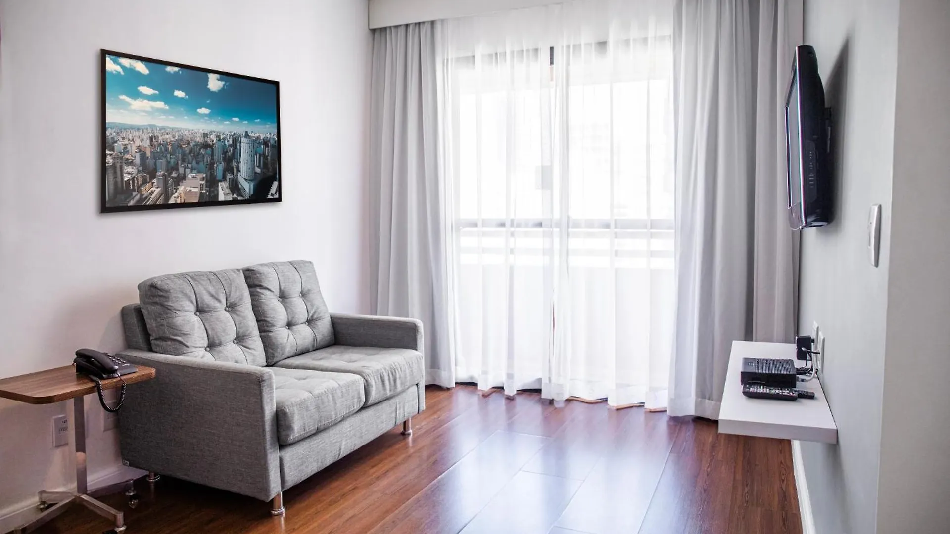 Mercure Sao Paulo Berrini 4*,  Brazil