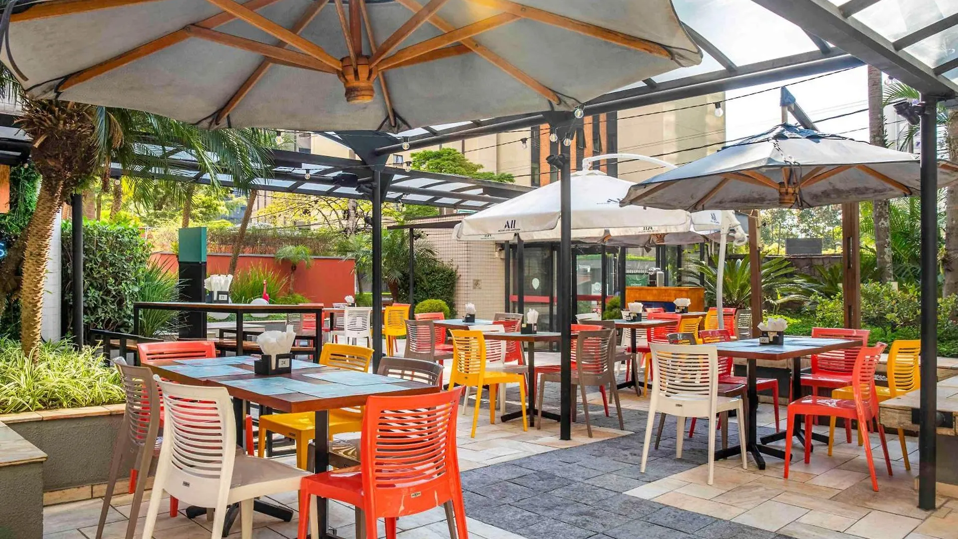 Ξενοδοχείο με διαμερίσματα Mercure Sao Paulo Berrini