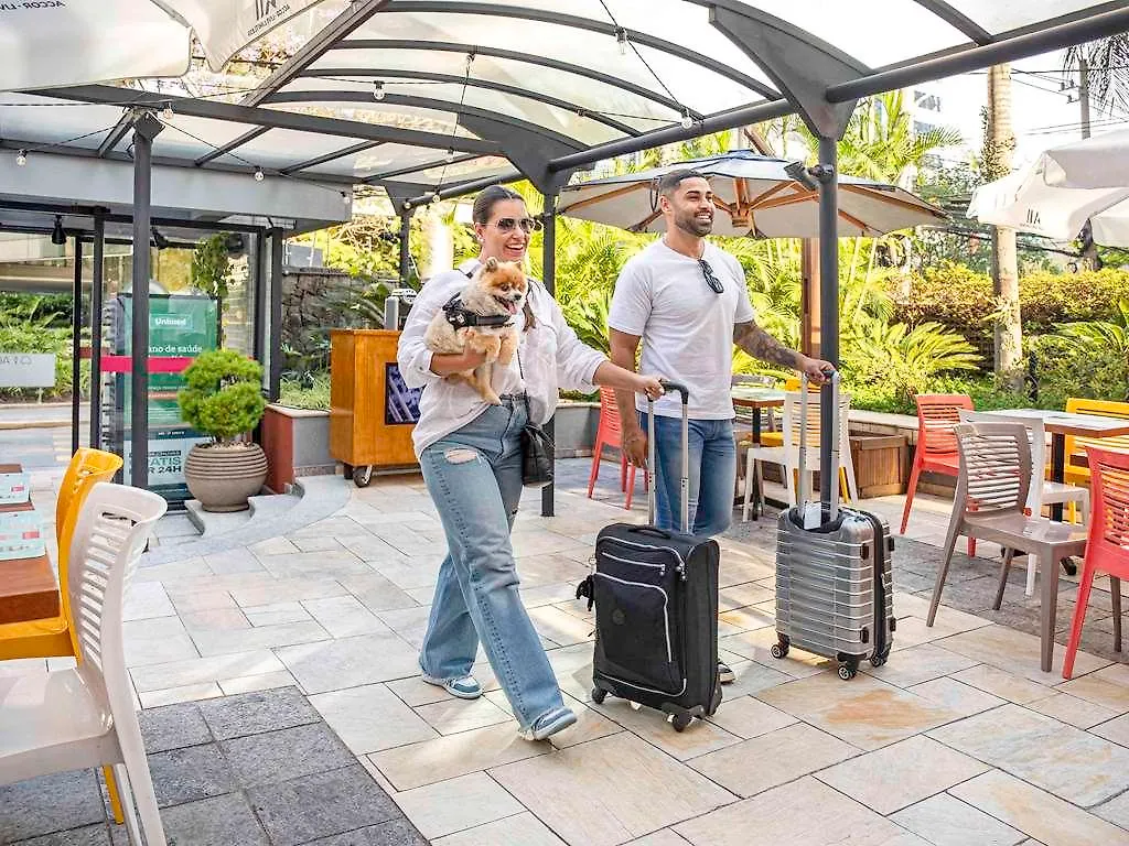 **** Ξενοδοχείο με διαμερίσματα Mercure Sao Paulo Berrini Βραζιλία